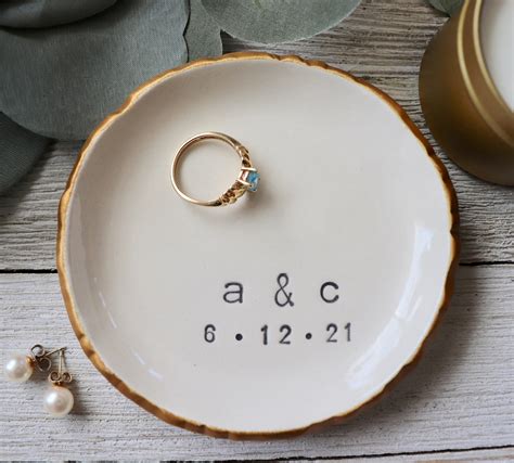 ap ring dish|custom ring dishes.